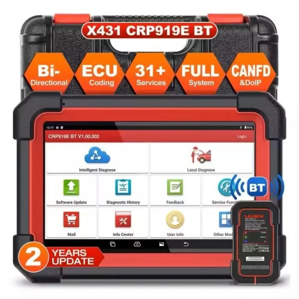 Launch Crp 919 E BT